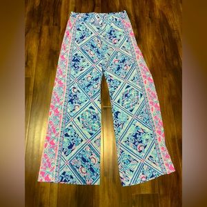 Lily Pulitzer Palazzo Pants Size Small